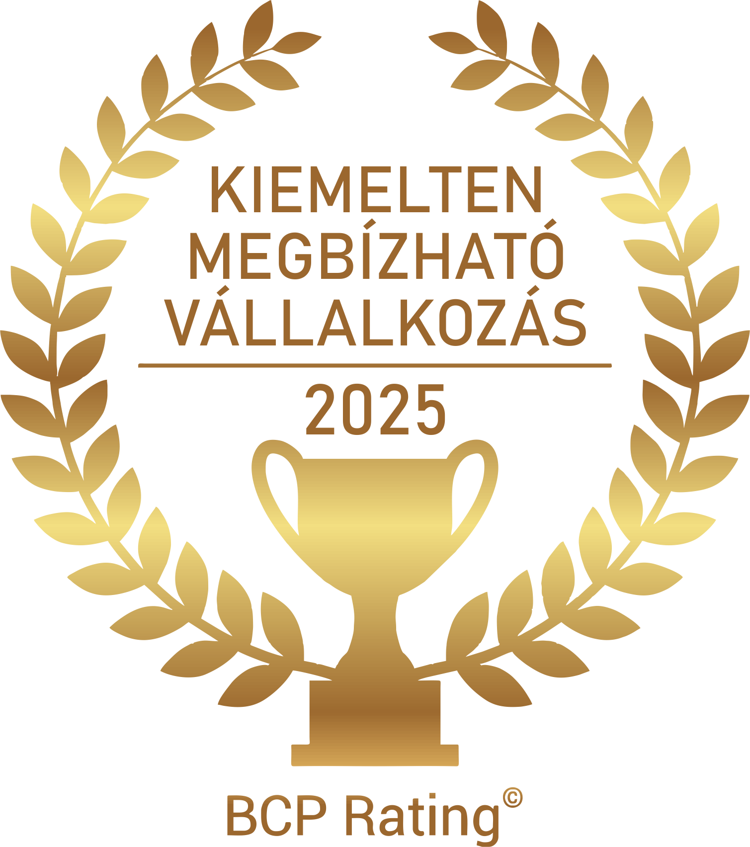 Kiemelten megbízható vállalat 2025 (magyar)