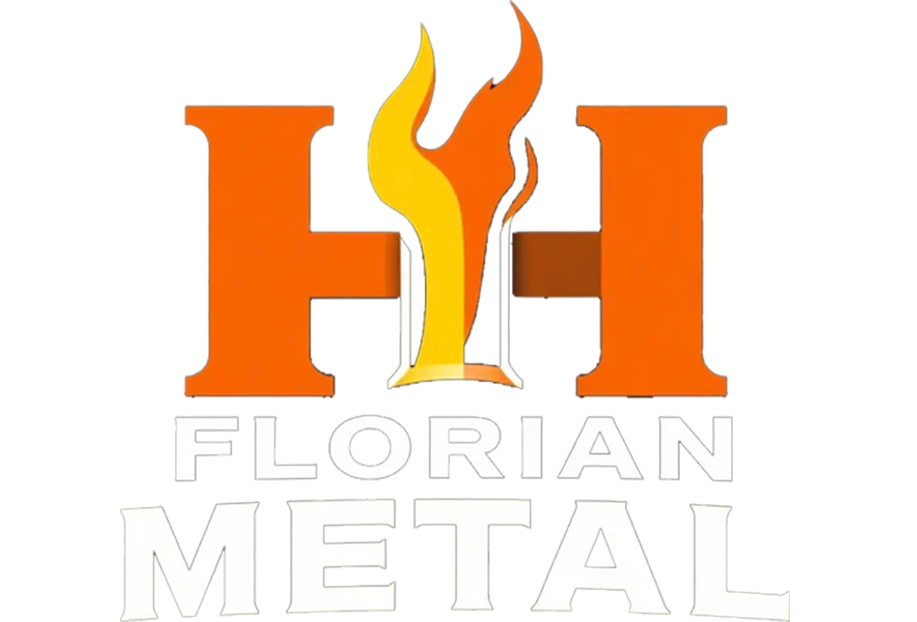 Flórián H-Metál logó