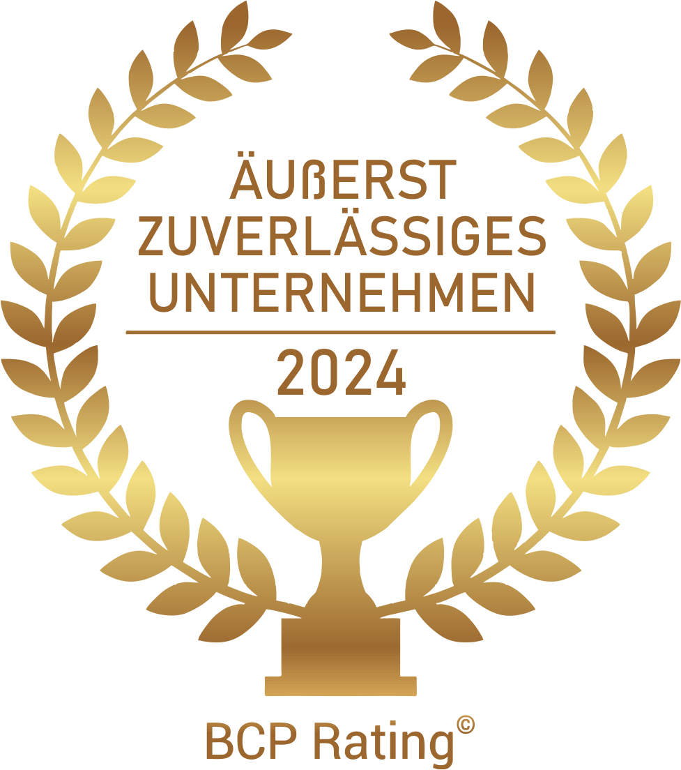 Kiemelten megbízható tanúsítvány 2024 (német)